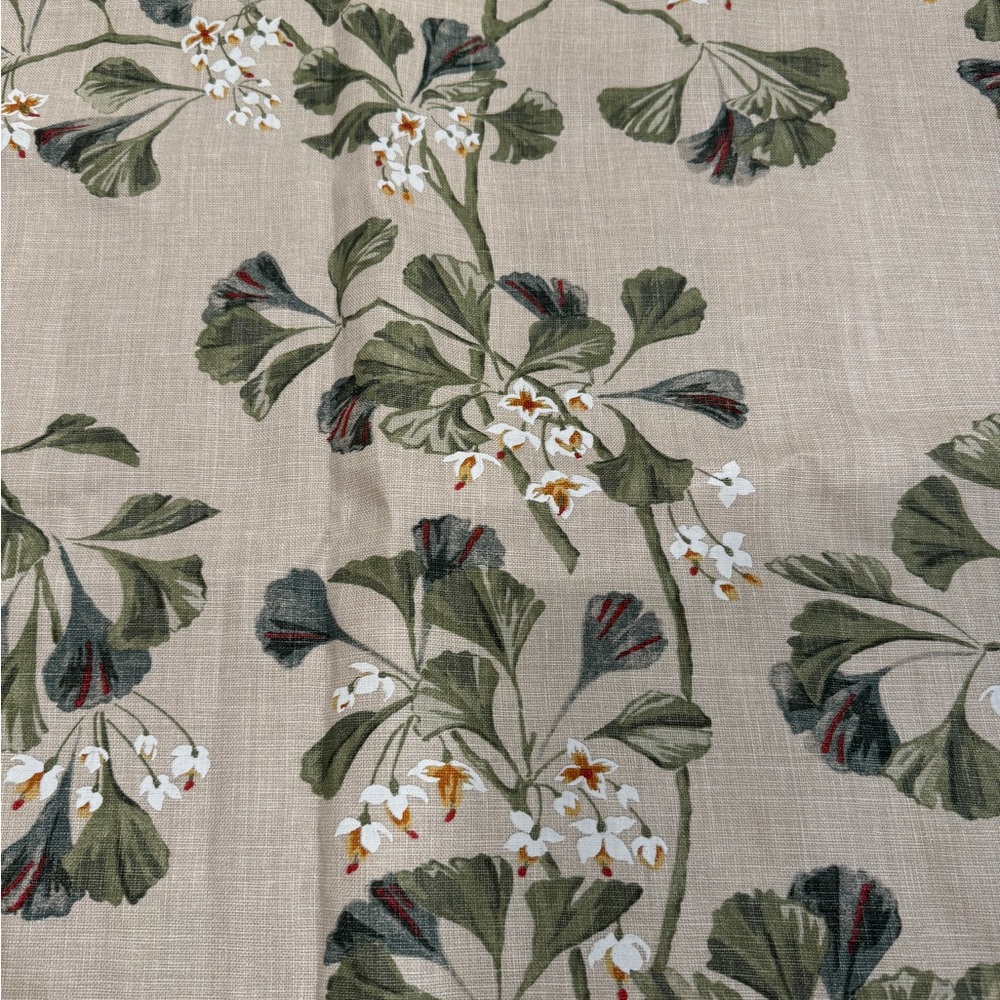 Colefax and Fowler Fabric remnant